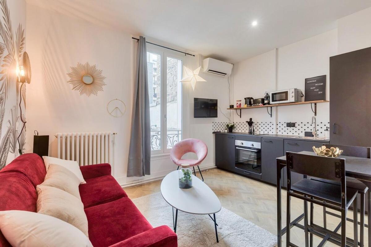 Studio Cosy Proche De L'Arc De Triomphe - 2P Parijs Buitenkant foto