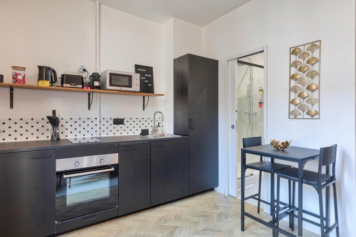 Studio Cosy Proche De L'Arc De Triomphe - 2P Parijs Buitenkant foto