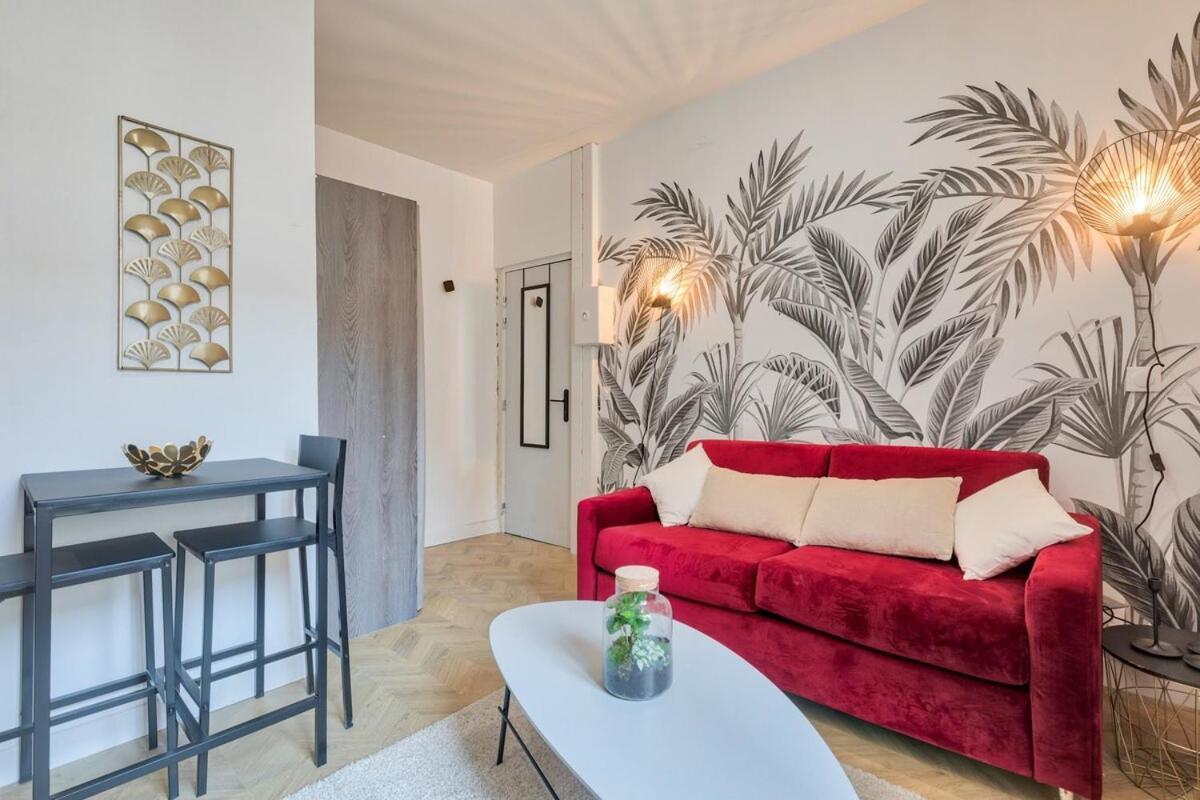 Studio Cosy Proche De L'Arc De Triomphe - 2P Parijs Buitenkant foto