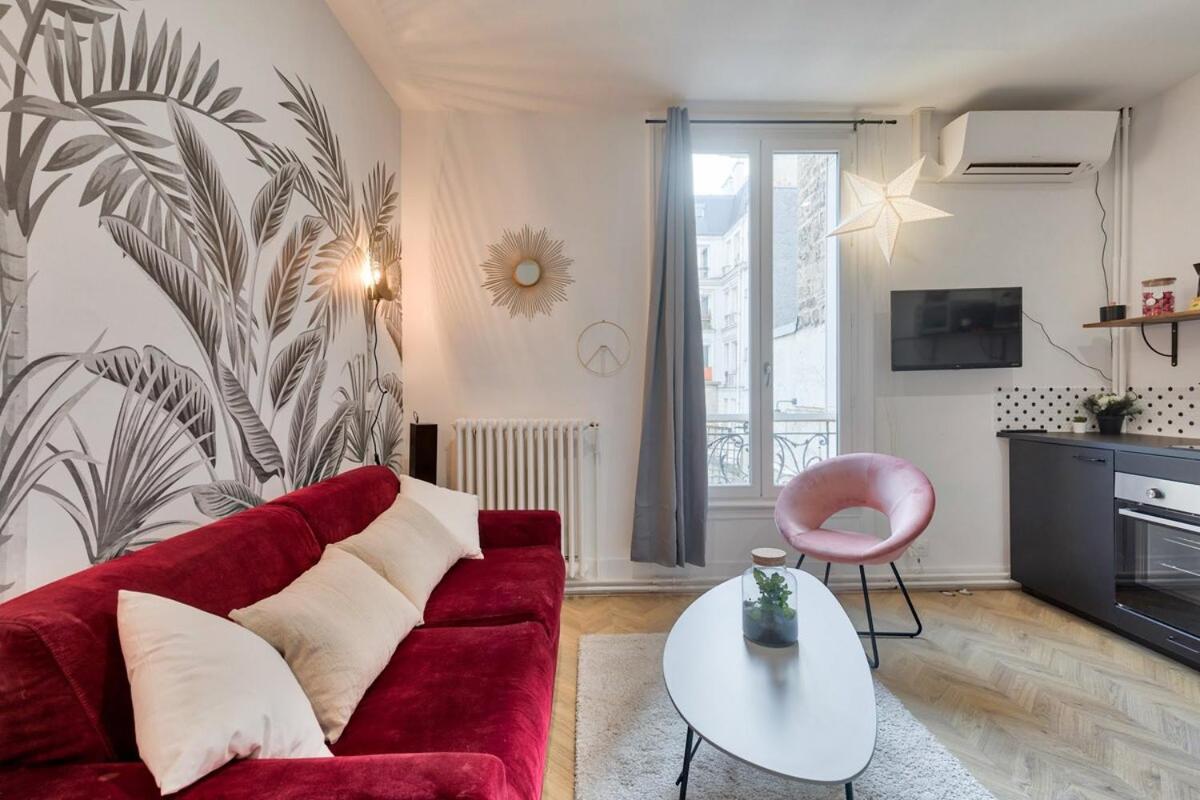 Studio Cosy Proche De L'Arc De Triomphe - 2P Parijs Buitenkant foto